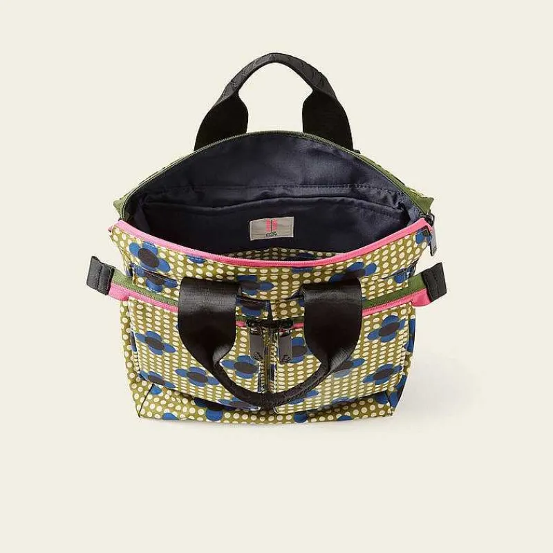 Orla Kiely Gifts Under £350-Axis Medium Backpack