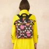 Orla Kiely Gifts Under £350-Axis Medium Backpack