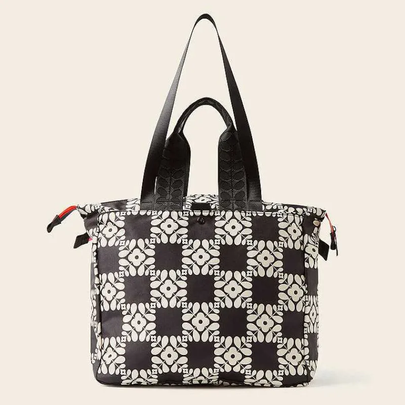 Orla Kiely Tote Bags-Axis Tote