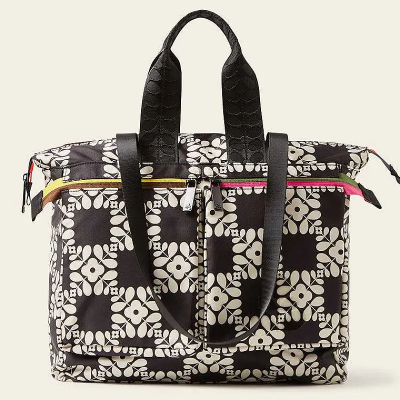 Orla Kiely Tote Bags-Axis Tote