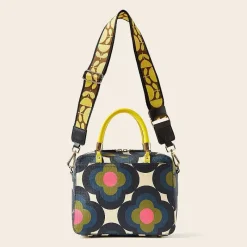 Orla Kiely Handbags-Block Medium Handbag