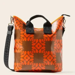 Orla Kiely Gifts Under £350-Carry Grab Bucket Bag