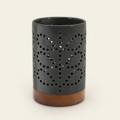Orla Kiely Gifts Under £50-Ceramic Candle Holder