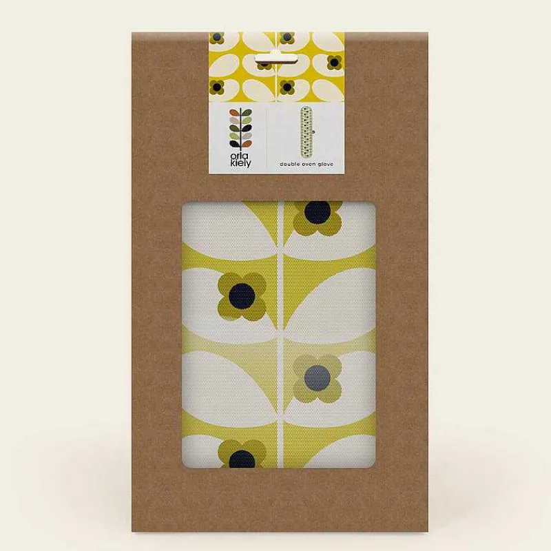 Orla Kiely Kitchen Textiles-Double Oven Mitt
