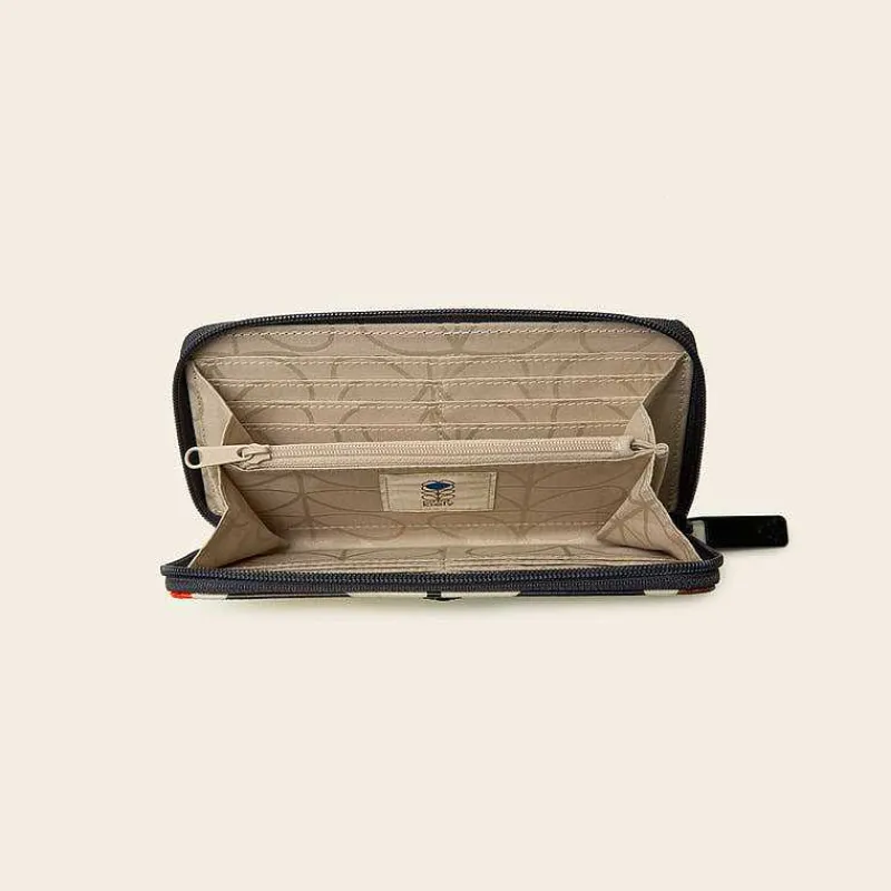Orla Kiely Gifts Under £200-Forget Me Not Big Wallet