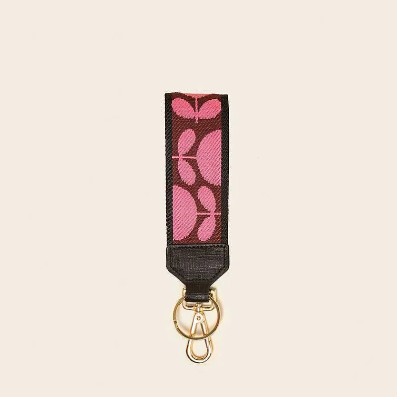 Orla Kiely Gifts Under £50-Key Ring