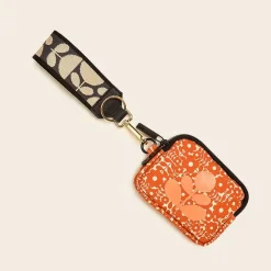 Orla Kiely Straps & Key Rings-Key Ring