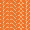 Orla Kiely Wallpaper-Linear Stem Tomato Wallpaper