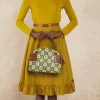 Orla Kiely Handbags-Luna Bowling Bag