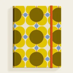 Orla Kiely Gifts Under £50-Medium Notebook