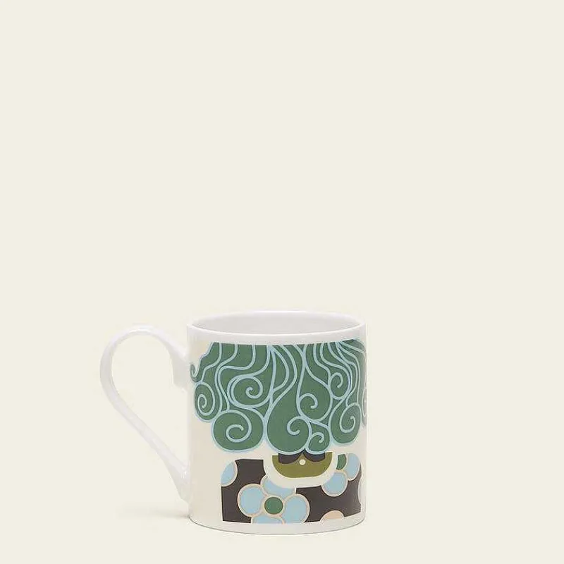 Orla Kiely Mugs & Teapots-Mug Set Of 3