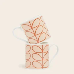 Orla Kiely Mugs & Teapots-Mug Set Of 2