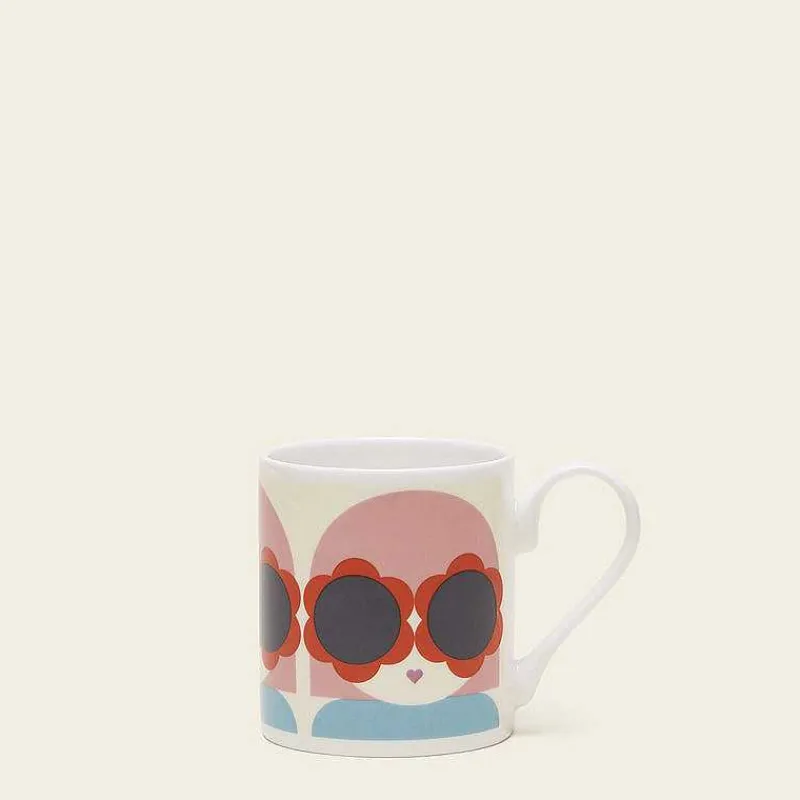 Orla Kiely Mugs & Teapots-Mug Set Of 2