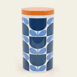 Orla Kiely Kitchen Storage-Nesting Canister Tins