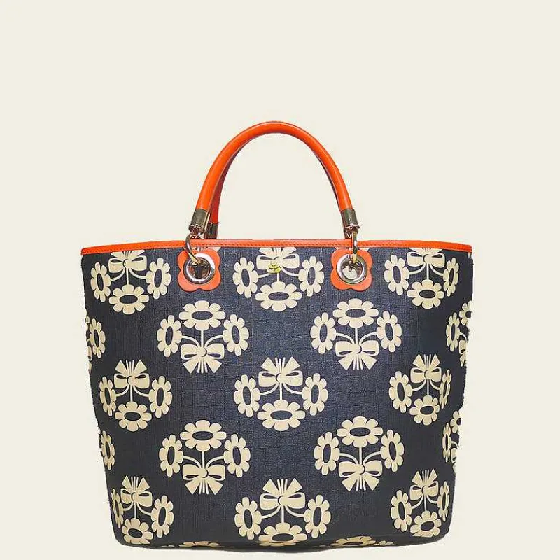 Orla Kiely Tote Bags-Smile Tote