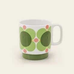 Orla Kiely Mugs & Teapots-Stackable Mug Set Of 6