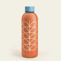 Orla Kiely Water Bottles-Stainless Steel Water Bottle