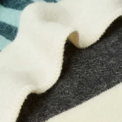 Orla Kiely Gifts Under £200-Wool Jacquard Blanket