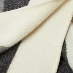 Orla Kiely Gifts Under £350-Wool Jacquard Blanket